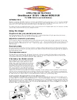 Lenmar OmniSource 3312V Operating Instructions предпросмотр