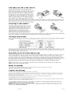 Предварительный просмотр 2 страницы Lenmar OmniSource 3312V Operating Instructions