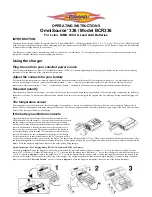 Lenmar OmniSource BCR336 Operating Instructions предпросмотр