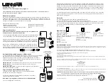 Предварительный просмотр 3 страницы Lenmar PowerPort PPU2100X Manual