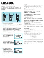 Preview for 3 page of Lenmar PPUCLIP User Manual