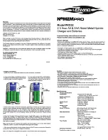 Предварительный просмотр 1 страницы Lenmar PRO-32 Owner'S Manual