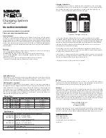 Предварительный просмотр 1 страницы Lenmar R2G804U Owner'S Manual