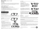 Preview for 3 page of Lenmar UNDEAD POWER ChugPlug PPWMB65 Quick Start Manual