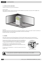 Предварительный просмотр 34 страницы Lennox EMEA ADVANCED COMPACTAIR2 Installation, Operating And Maintenance Manual