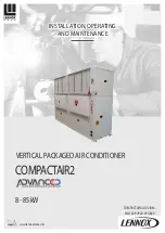 Предварительный просмотр 53 страницы Lennox EMEA ADVANCED COMPACTAIR2 Installation, Operating And Maintenance Manual