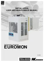 Preview for 1 page of Lennox EMEA Euromon 100 Series Installation, User And Maintenance Manual