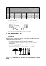 Preview for 6 page of Lennox EMEA Euromon 100 Series Installation, User And Maintenance Manual