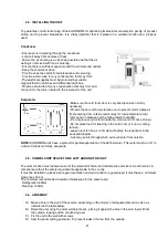 Предварительный просмотр 10 страницы Lennox EMEA Euromon 100 Series Installation, User And Maintenance Manual