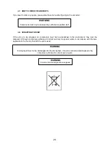 Preview for 26 page of Lennox EMEA Euromon 100 Series Installation, User And Maintenance Manual