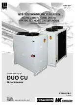 Lennox EMEA FRIGA-BOHN DUO CU 114 Installation Instructions Manual предпросмотр