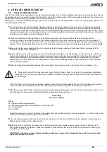 Preview for 34 page of Lennox EMEA HYDROLEAN Installation, Operating And Maintenance