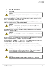 Предварительный просмотр 22 страницы Lennox EMEA INNOV CD-CU-CX Instructions For Installation, Use And Maintenance Manual