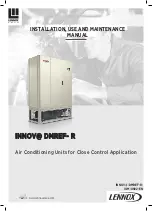 Lennox EMEA INNOV DMREF- R Instructions For Installation, Use And Maintenance Manual предпросмотр