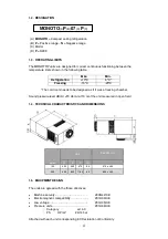 Предварительный просмотр 5 страницы Lennox EMEA MONOTOP R290 Installation, User And Maintenance Manual