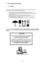 Preview for 6 page of Lennox EMEA MONOTOP R290 Installation, User And Maintenance Manual