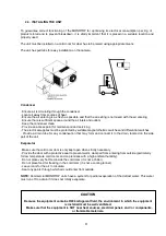 Preview for 10 page of Lennox EMEA MONOTOP R290 Installation, User And Maintenance Manual