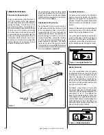 Предварительный просмотр 4 страницы Lennox Hearth Products 038M Installation And Operating Instructions Manual