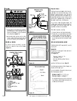 Предварительный просмотр 10 страницы Lennox Hearth Products 038M Installation And Operating Instructions Manual