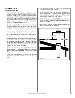 Предварительный просмотр 13 страницы Lennox Hearth Products 038M Installation And Operating Instructions Manual