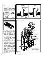 Предварительный просмотр 14 страницы Lennox Hearth Products 038M Installation And Operating Instructions Manual