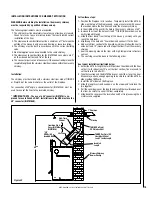 Предварительный просмотр 19 страницы Lennox Hearth Products 038M Installation And Operating Instructions Manual