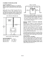 Предварительный просмотр 7 страницы Lennox Hearth Products 1003C Installation And Operation Manual