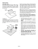 Предварительный просмотр 8 страницы Lennox Hearth Products 1003C Installation And Operation Manual