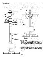 Предварительный просмотр 12 страницы Lennox Hearth Products 1003C Installation And Operation Manual