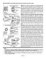 Предварительный просмотр 13 страницы Lennox Hearth Products 1003C Installation And Operation Manual