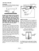 Предварительный просмотр 14 страницы Lennox Hearth Products 1003C Installation And Operation Manual