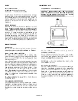 Предварительный просмотр 18 страницы Lennox Hearth Products 1003C Installation And Operation Manual