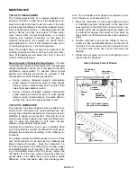 Предварительный просмотр 20 страницы Lennox Hearth Products 1003C Installation And Operation Manual