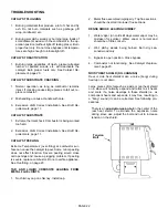 Предварительный просмотр 22 страницы Lennox Hearth Products 1003C Installation And Operation Manual