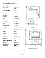 Предварительный просмотр 24 страницы Lennox Hearth Products 1003C Installation And Operation Manual