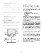 Предварительный просмотр 5 страницы Lennox Hearth Products 1900HT-M Installation And Operation Manual