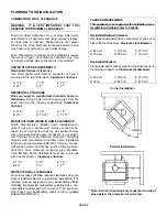 Предварительный просмотр 6 страницы Lennox Hearth Products 1900HT-M Installation And Operation Manual