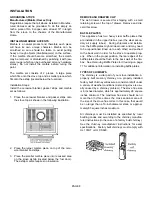 Предварительный просмотр 8 страницы Lennox Hearth Products 1900HT-M Installation And Operation Manual