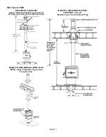 Предварительный просмотр 11 страницы Lennox Hearth Products 1900HT-M Installation And Operation Manual