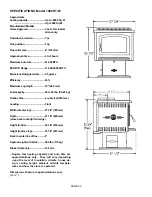 Предварительный просмотр 23 страницы Lennox Hearth Products 1900HT-M Installation And Operation Manual