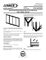 Lennox Hearth Products 45ABF-BB Installation Instructions предпросмотр