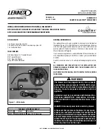 Lennox Hearth Products 506033-34 Installation Instructions Manual preview