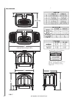 Предварительный просмотр 4 страницы Lennox Hearth Products 775 Installation Instructions Manual