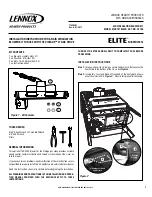 Lennox Hearth Products 775202M Installation Instructions предпросмотр