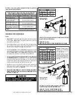 Предварительный просмотр 19 страницы Lennox Hearth Products Adagio ADAGIO-EN Installation Instructions Manual