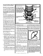 Предварительный просмотр 21 страницы Lennox Hearth Products Adagio ADAGIO-EN Installation Instructions Manual