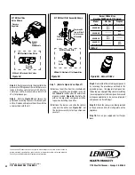 Предварительный просмотр 32 страницы Lennox Hearth Products Adagio ADAGIO-EN Installation Instructions Manual