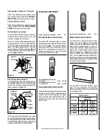 Предварительный просмотр 9 страницы Lennox Hearth Products B-ENC0353VDE Homeowner'S Care And Operation Instructions Manual