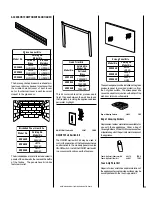 Предварительный просмотр 11 страницы Lennox Hearth Products B-ENC0353VDE Homeowner'S Care And Operation Instructions Manual