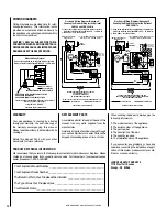 Предварительный просмотр 14 страницы Lennox Hearth Products B-ENC0353VDE Homeowner'S Care And Operation Instructions Manual